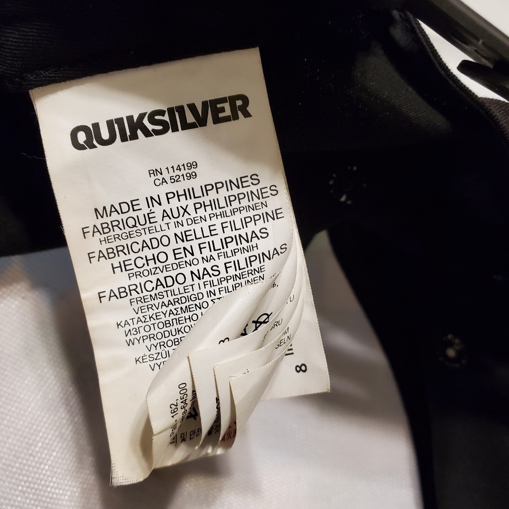 Quicksilver snap-back cap - Picture 6 of 7